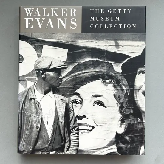 WALKER EVANS: THE GETTY MUSEUM COLLECTION